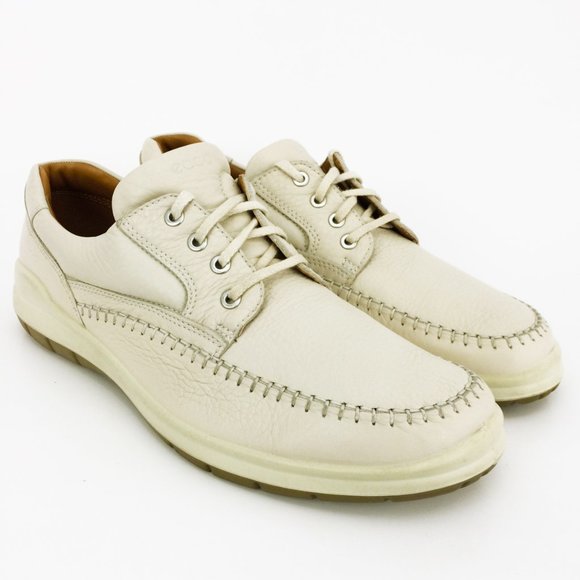 ECCO Vegetable Tanned Casual Leather Shoes Size 47 main image 4